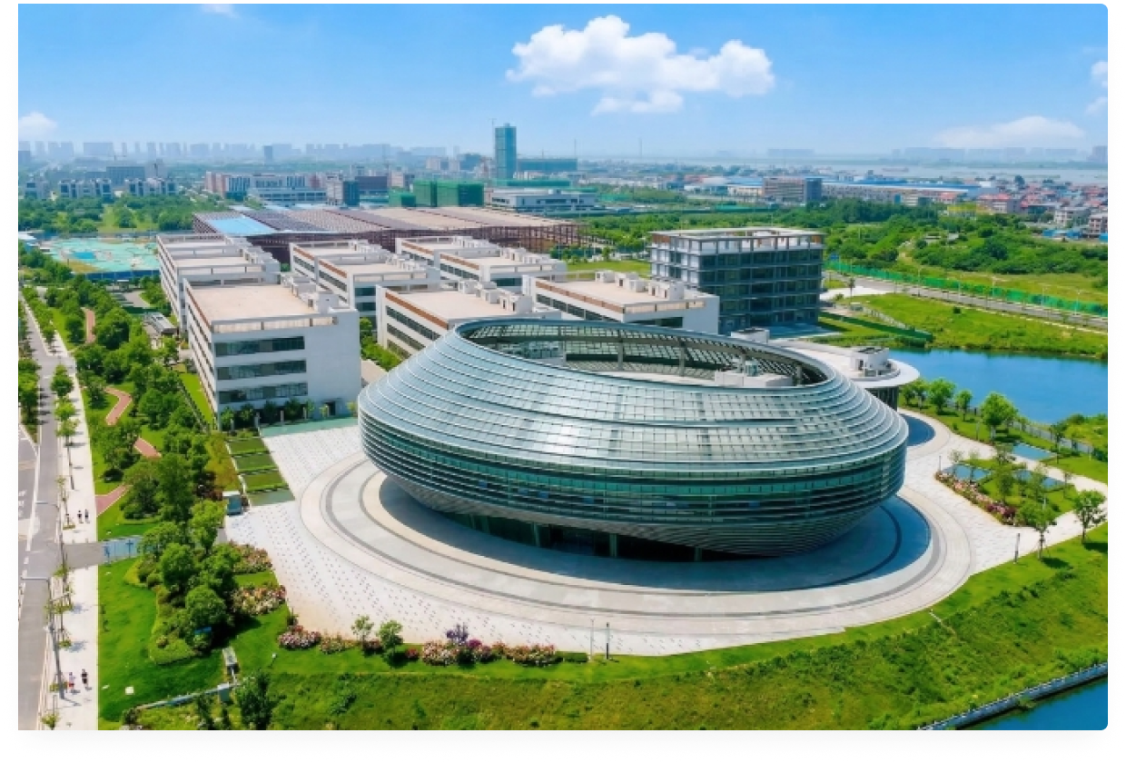 中国(鄂州)跨境电商产业园效果图